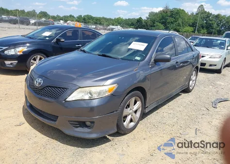 2011 Toyota Camry Se из США, поврежденный, VIN 4T1BF3EK5BU145593